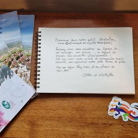 L'oustalou - Wifi - Jardin - Campagne Villeneuve (Puy-de-Dome)